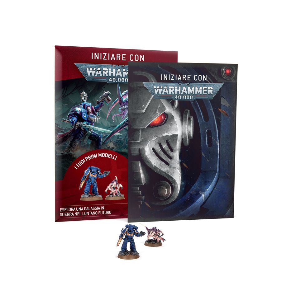 Warhammer 40K - Iniziare con Warhammer 40.000