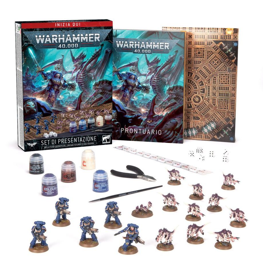 Warhammer 40K - Set di Presentazione (Italiano)