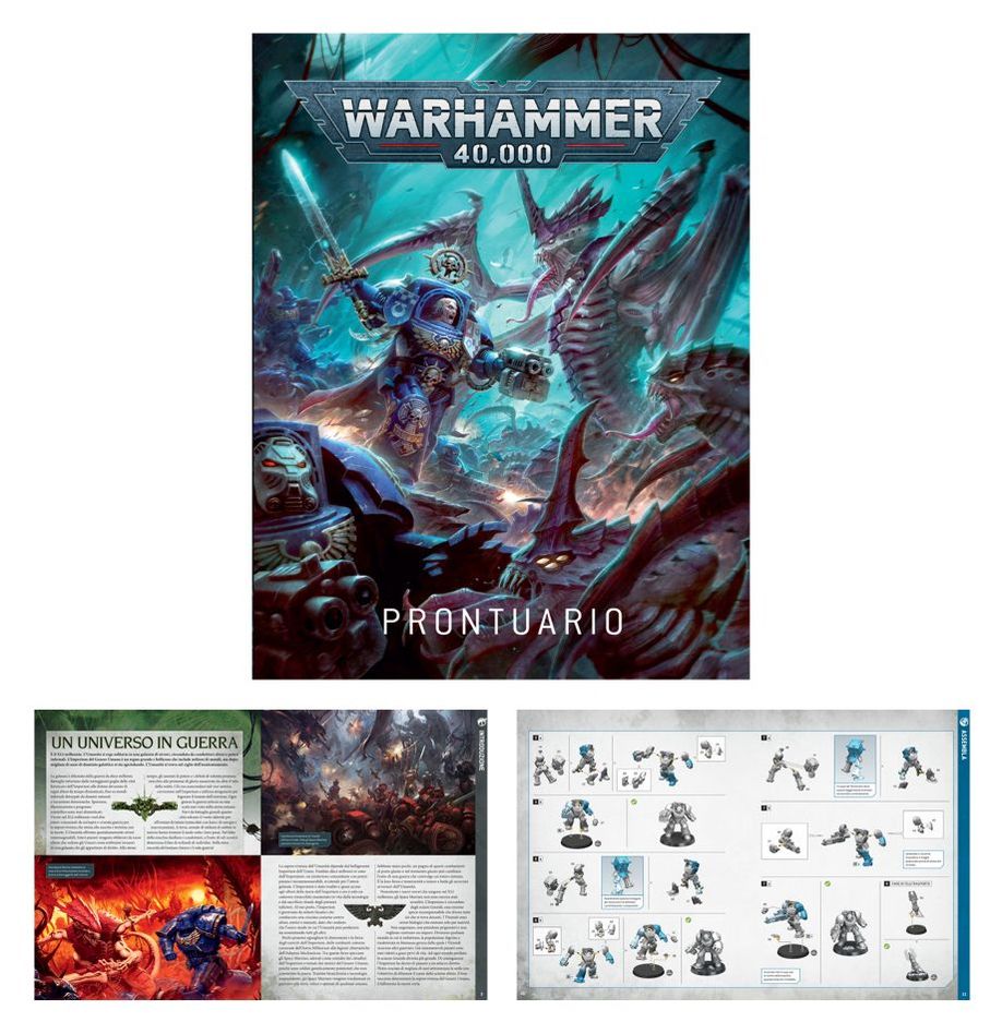 Warhammer 40K - Set di Presentazione (Italiano)