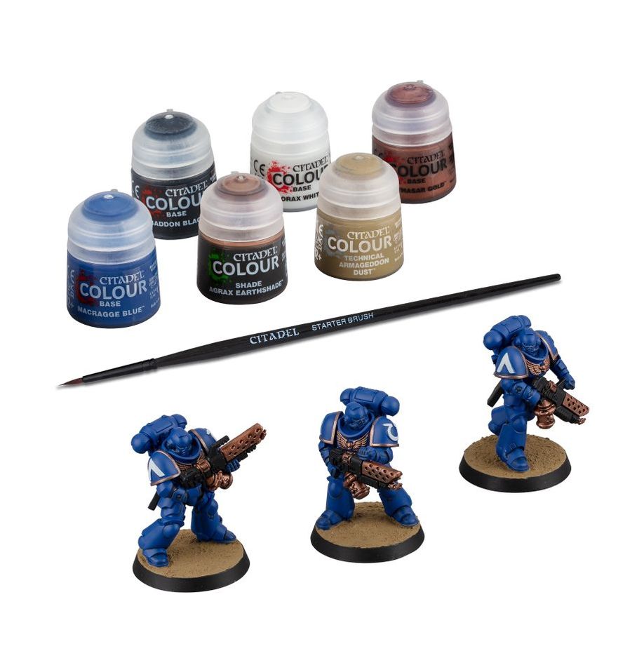 Warhammer 40K - Space Marines: Set Marines Infernus Paint Set