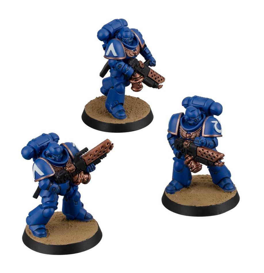 Warhammer 40K - Space Marines: Set Marines Infernus Paint Set