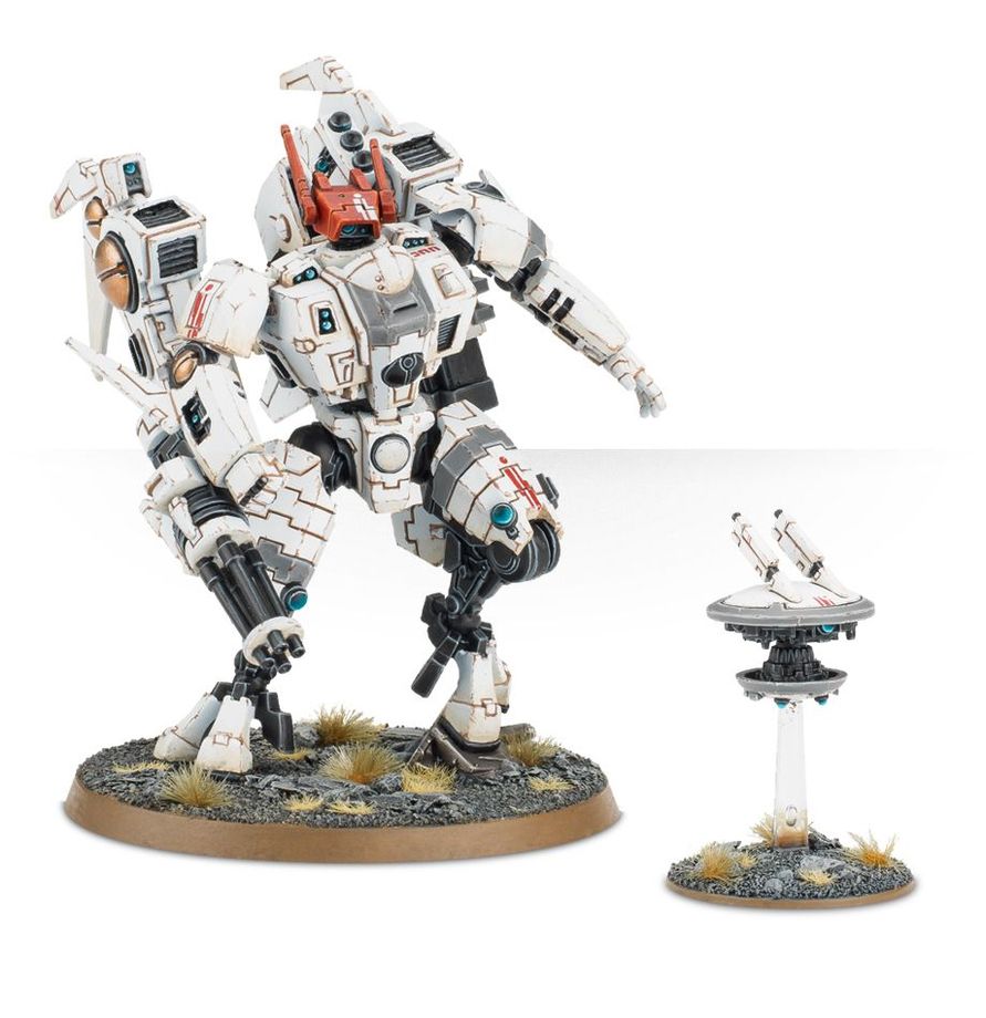 Warhammer 40,000 - Tau Empire Commander