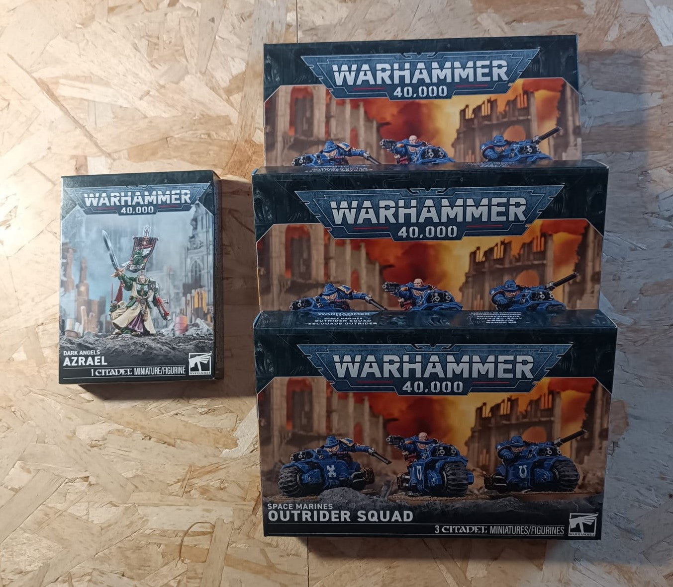 Warhammer 40.000 Bundle Space Marines per Andrea Brundu