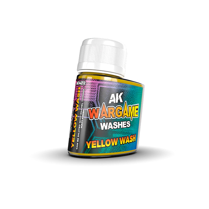 AK Interactive Wargame Series - Yellow Wash 35ml