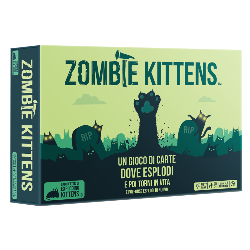 Zombie Kittens