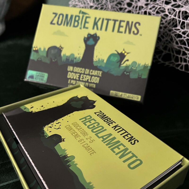 Zombie Kittens