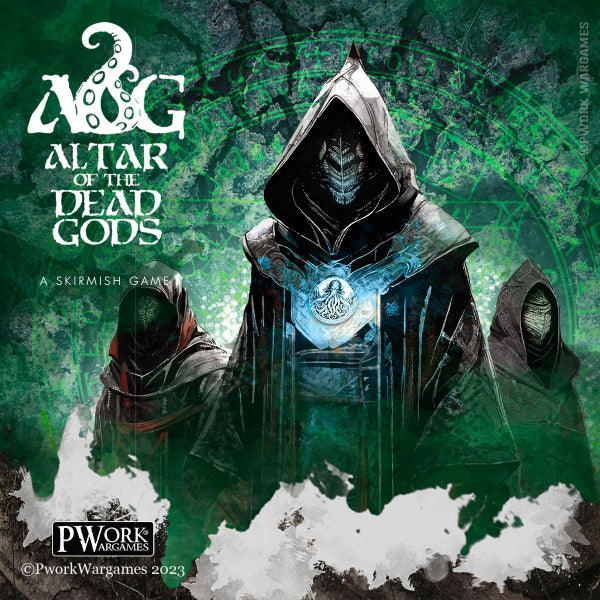 Altar of the Dead Gods - Regolamento in Italiano