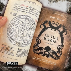 Altar of the Dead Gods - Regolamento in Italiano