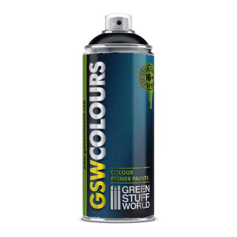Spray Can - Matt Black Primer