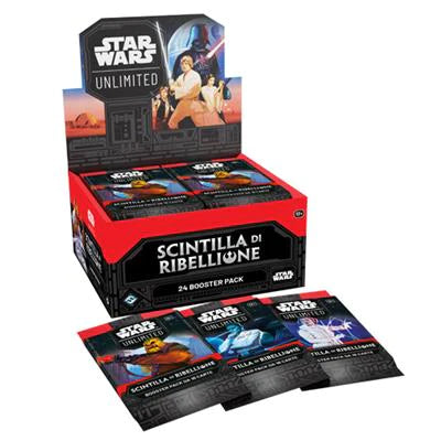 Star Wars Unlimited - Scintilla di Ribellione Boosters Box (Ita)