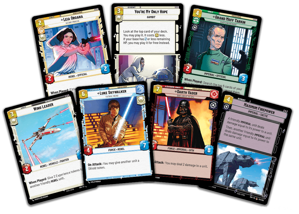 Star Wars Unlimited - Spark of Rebellion Booster Pack (English)