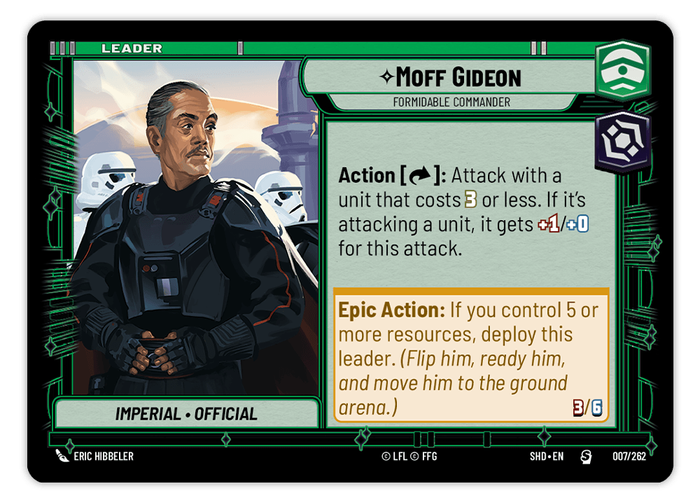Star Wars Unlimited - Shadows of the Galaxy Booster Pack (Eng)