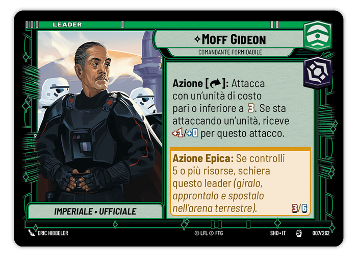 Star Wars Unlimited - Ombre sulla Galassia Boosters Pack (Ita)