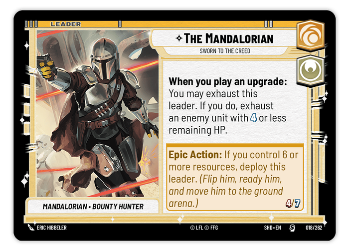 Star Wars Unlimited - Shadows of the Galaxy Booster Pack (Eng)
