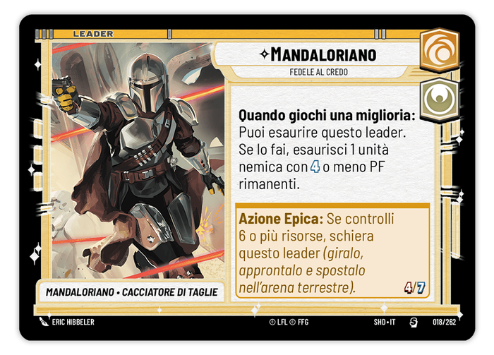 Star Wars Unlimited - Ombre sulla Galassia Boosters Pack (Ita)