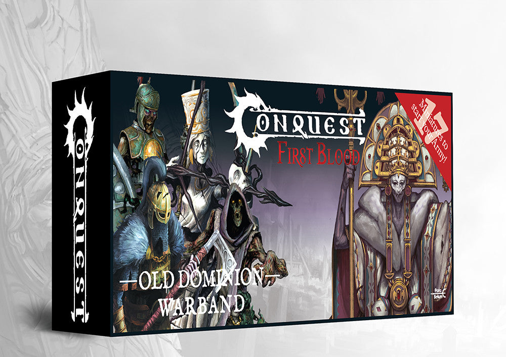 Conquest - Old Dominion First Blood Warband