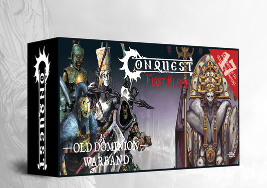 Conquest - Old Dominion First Blood Warband