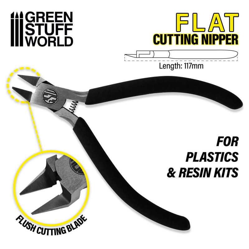 Modeling nippers for flush cutting