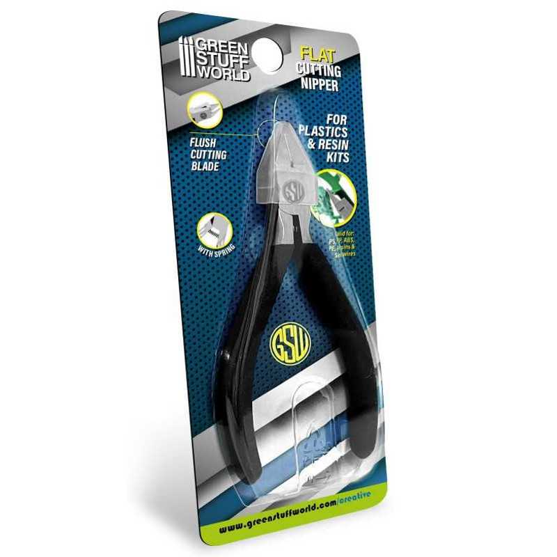 Modeling nippers for flush cutting