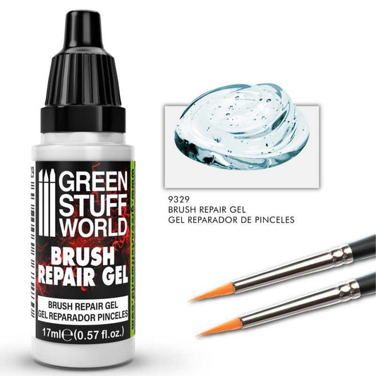 Gel Restauratore per Pennelli - Cura le Setole