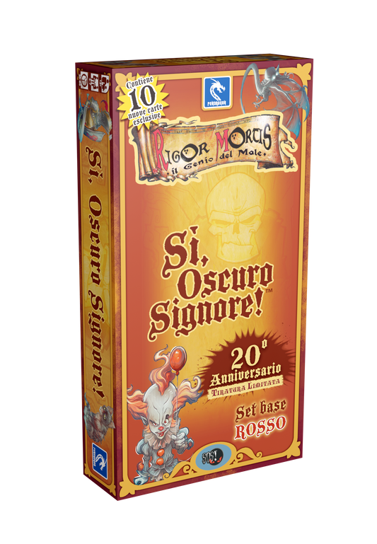Sì, Oscuro Signore! Edizione Limitata 20° Anniversario