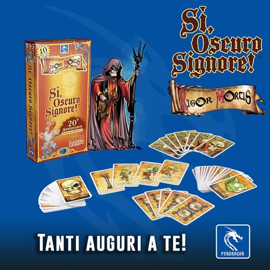 Yes, Dark Lord! 20th Anniversary Limited Edition