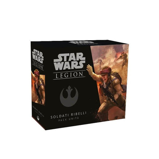 Star Wars Legion - Pack Unità Soldati Ribelli