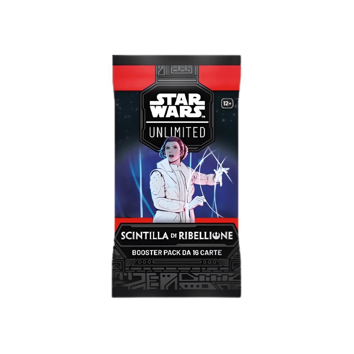 Star Wars Unlimited - Scintilla di Ribellione Booster Pack (Ita)