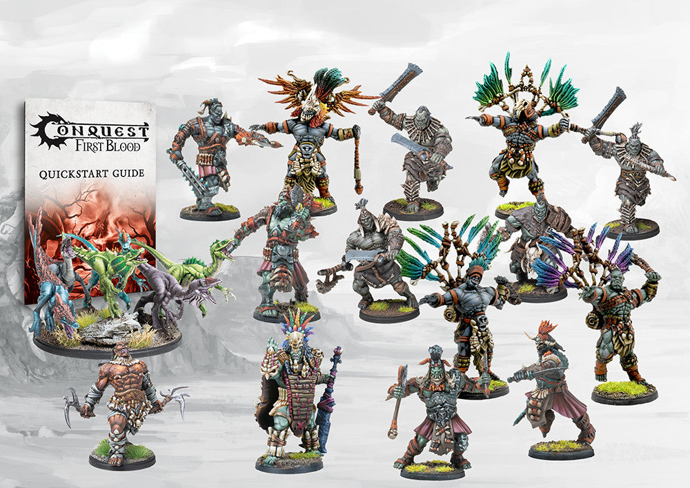 Conquest - W’adrhŭn First Blood Warband