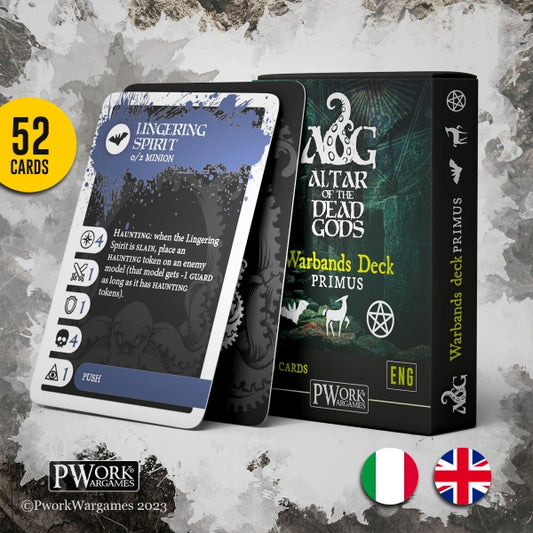 Altar of the Dead Gods - Warbands Deck Primus (Italiano)