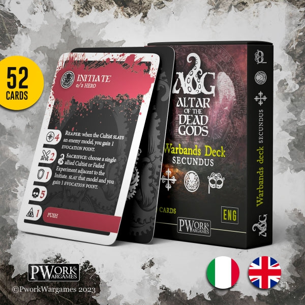 Altar of the Dead Gods - Warbands Deck Secundus (Italiano)