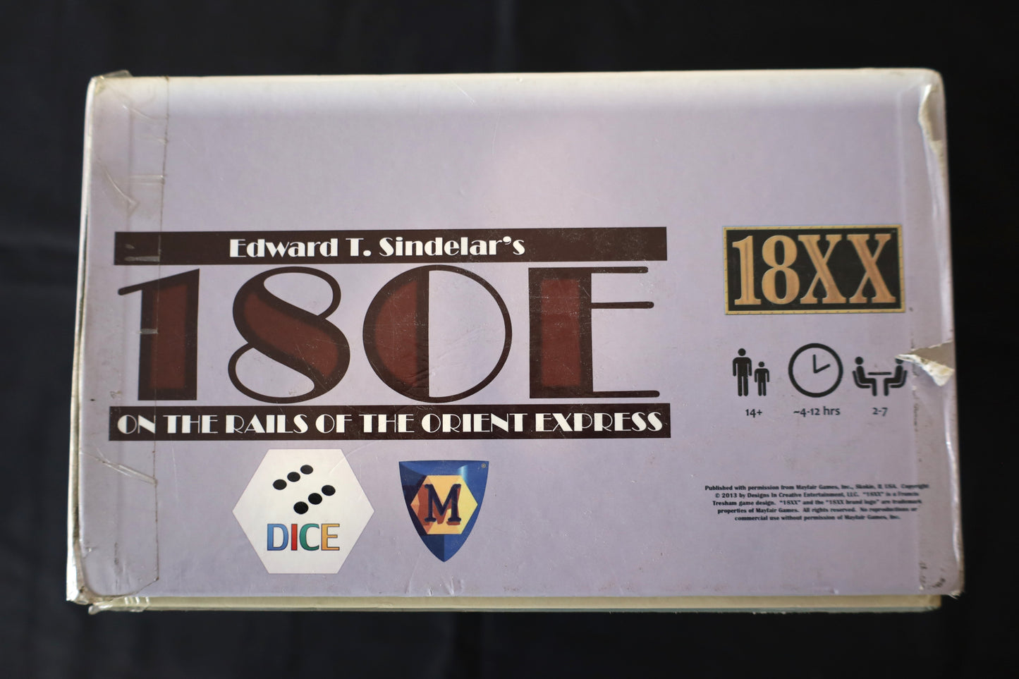 USED ​​- 18XX Series - 18OE: On the Rails of the Orient Express