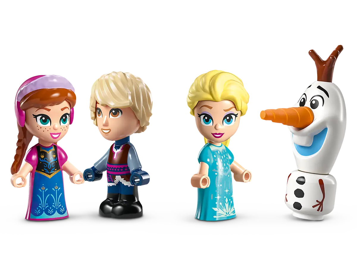 Lego 43218 Disney Princess Frozen La Giostra Magica di Anna ed Elsa