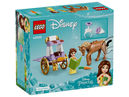 Lego 43233 Disney Princess La Carrozza dei Cavalli di Belle