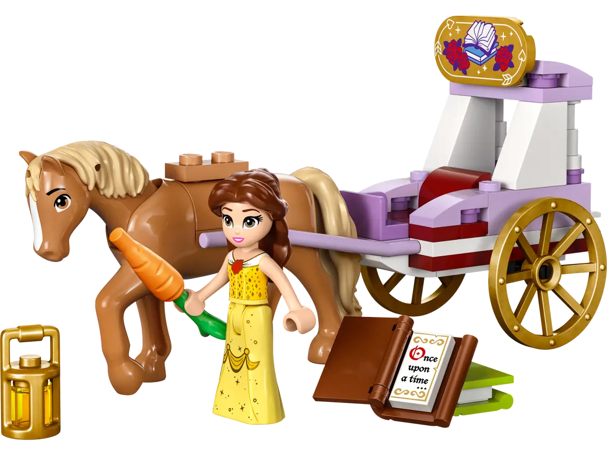 Lego 43233 Disney Princess La Carrozza dei Cavalli di Belle