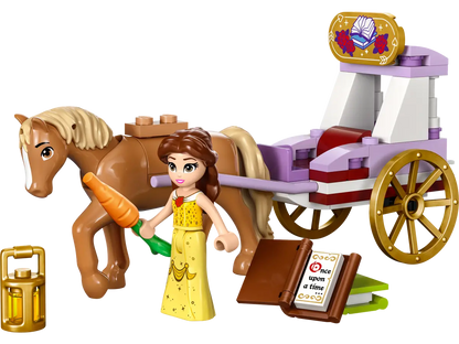 Lego 43233 Disney Princess La Carrozza dei Cavalli di Belle