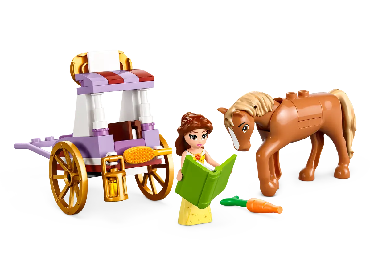 Lego 43233 Disney Princess La Carrozza dei Cavalli di Belle