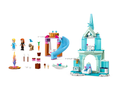 Lego 43238 Disney Princess Frozen Il Castello di Ghiaccio di Elsa