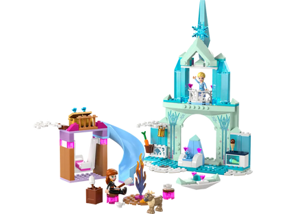 Lego 43238 Disney Princess Frozen Il Castello di Ghiaccio di Elsa