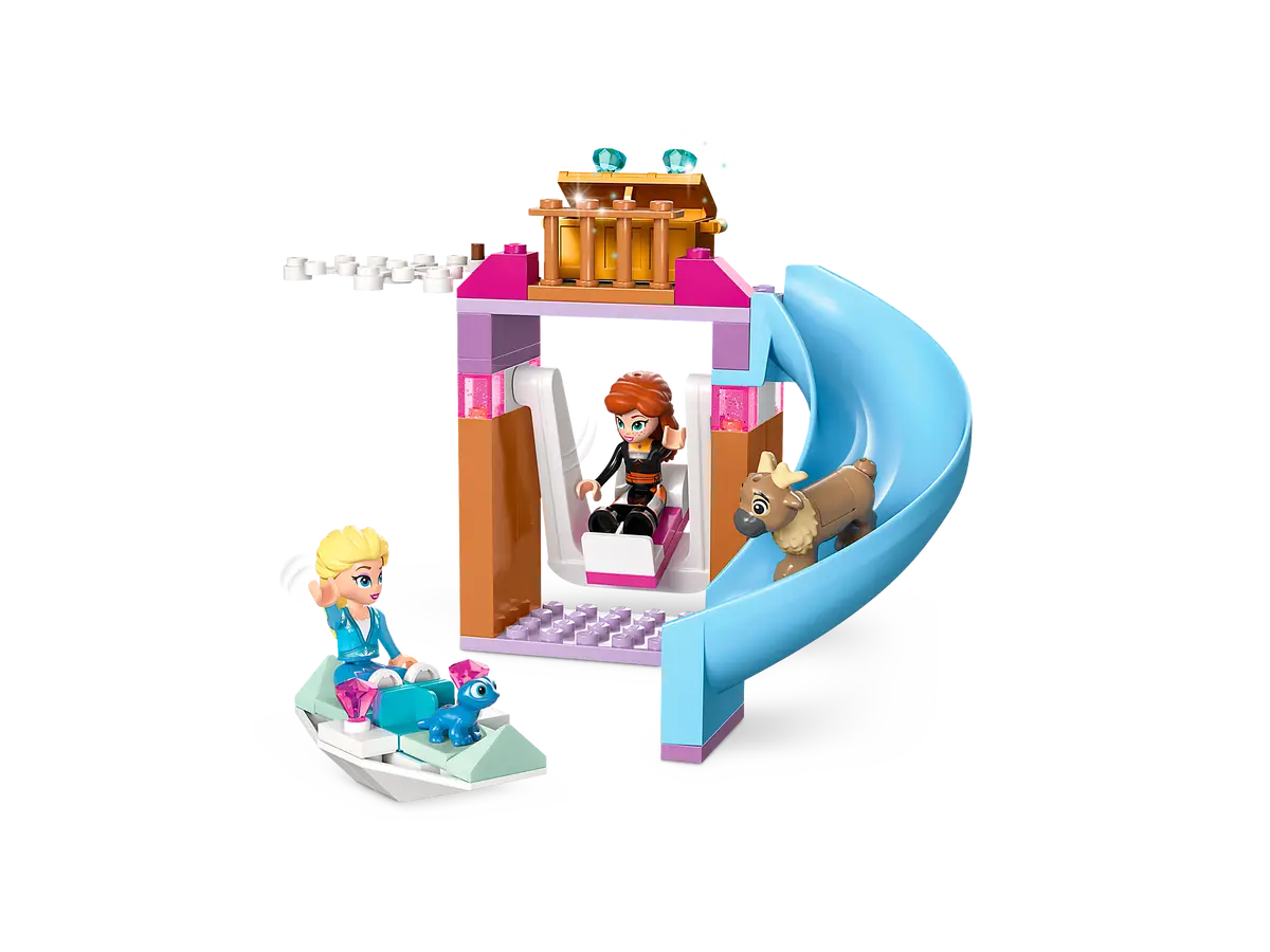Lego 43238 Disney Princess Frozen Il Castello di Ghiaccio di Elsa