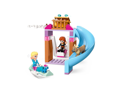 Lego 43238 Disney Princess Frozen Il Castello di Ghiaccio di Elsa