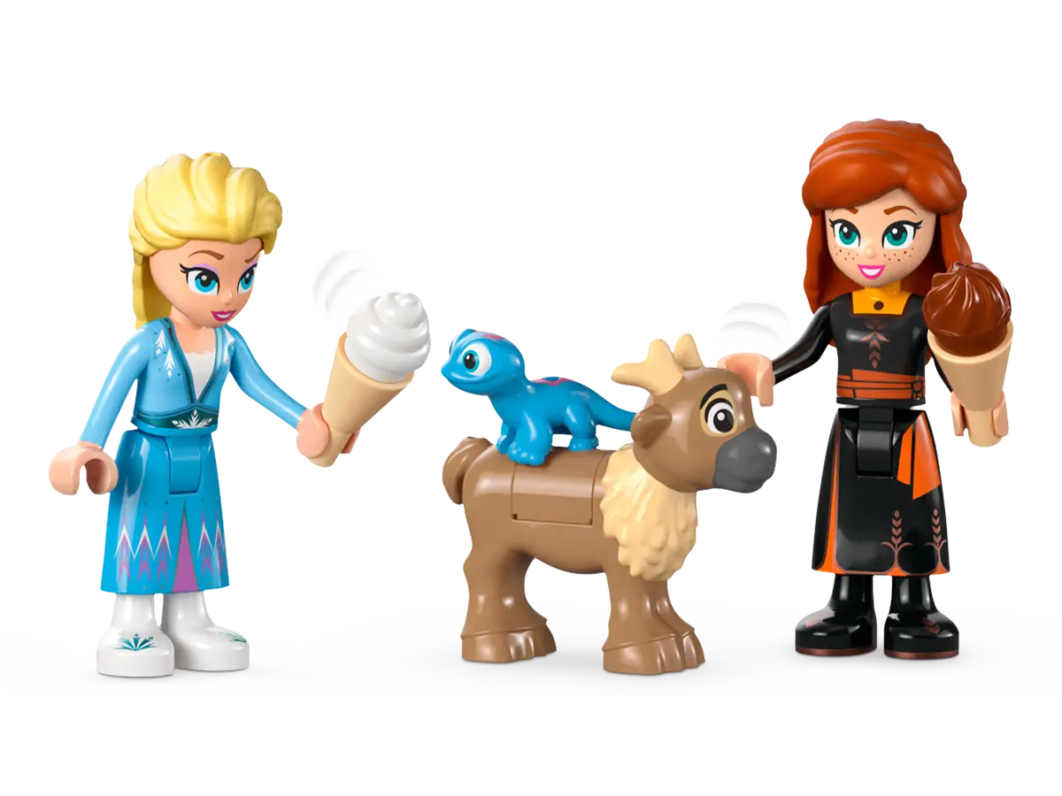 Lego 43238 Disney Princess Frozen Il Castello di Ghiaccio di Elsa