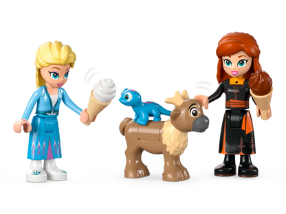 Lego 43238 Disney Princess Frozen Il Castello di Ghiaccio di Elsa