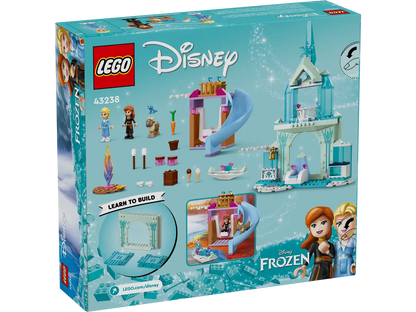 Lego 43238 Disney Princess Frozen Il Castello di Ghiaccio di Elsa