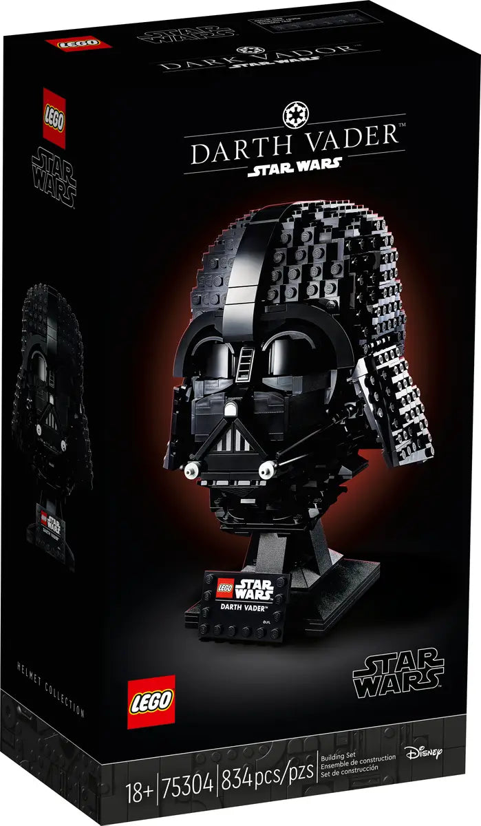 Lego 75304 Star Wars Helmet Collection Darth Vader