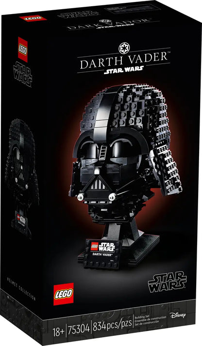 Lego 75304 Star Wars Helmet Collection Darth Vader