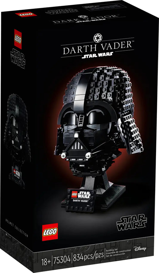 Lego 75304 Star Wars Helmet Collection Darth Vader