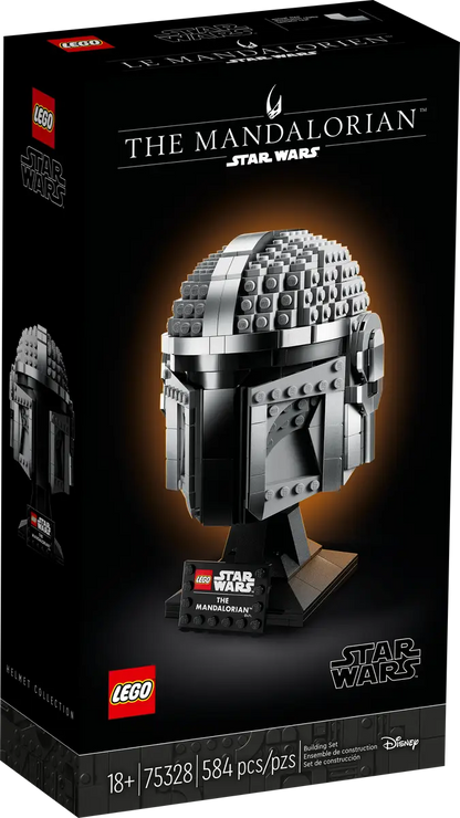 Lego 75328 Star Wars Helmet Collection The Mandalorian