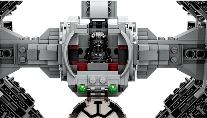 Lego 75348 Star Wars Fang Fighter Mandalorian vs TIE Interceptor