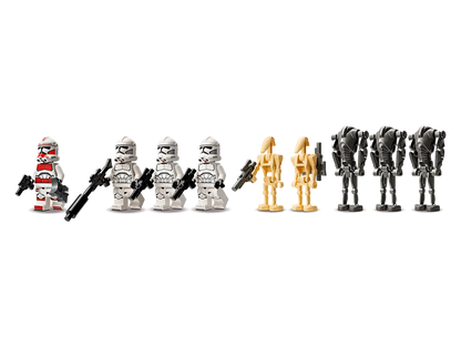 Lego 75372 Star Wars Battle Pack Clone Trooper e Battle Droid